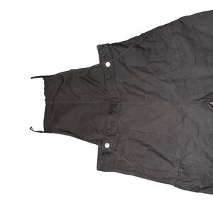 Army green shortalls